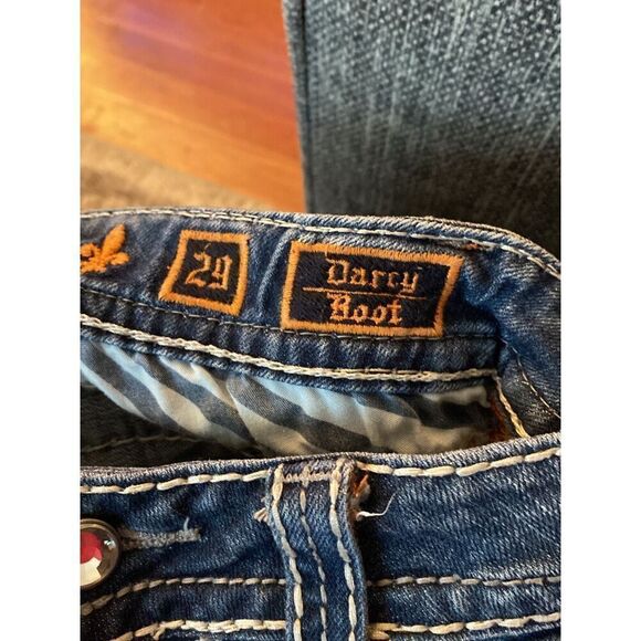 Rock revival Jeans Y2K woman size 29 - Picture 8 of 11